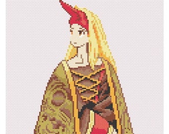 Final Fantasy Tactics - Female Summoner