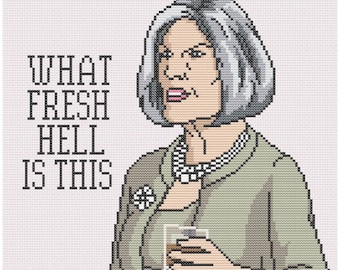 Malory Archer - What Fresh Hell Is This