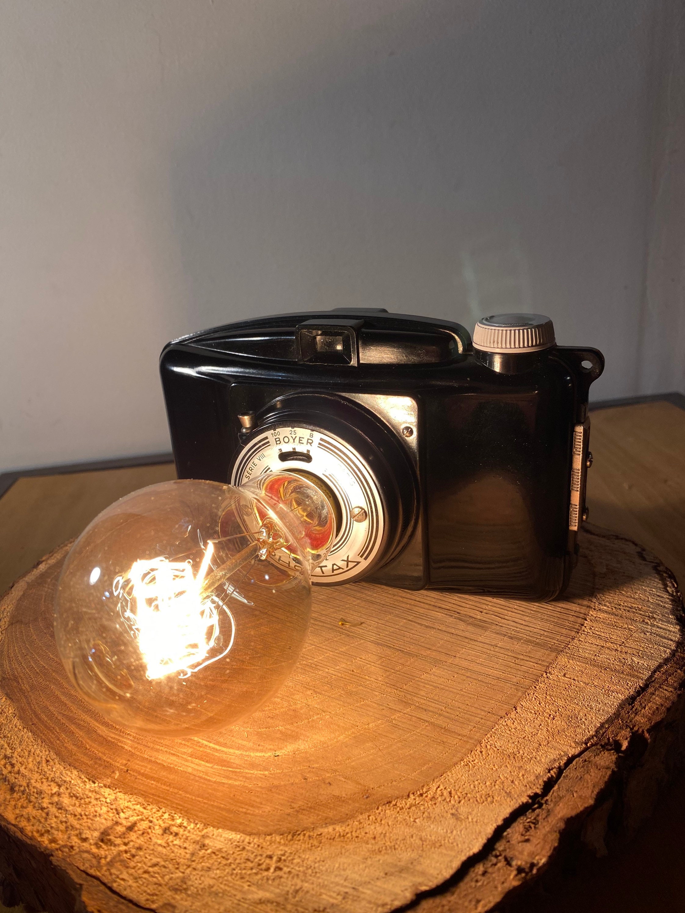 Appareil Photo Lampe