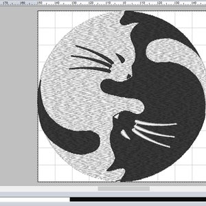 Cats Embroidery Designs for Machine Embroidery Instant Download - Etsy
