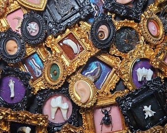 Small Mystery Ornate Oddity Magnets