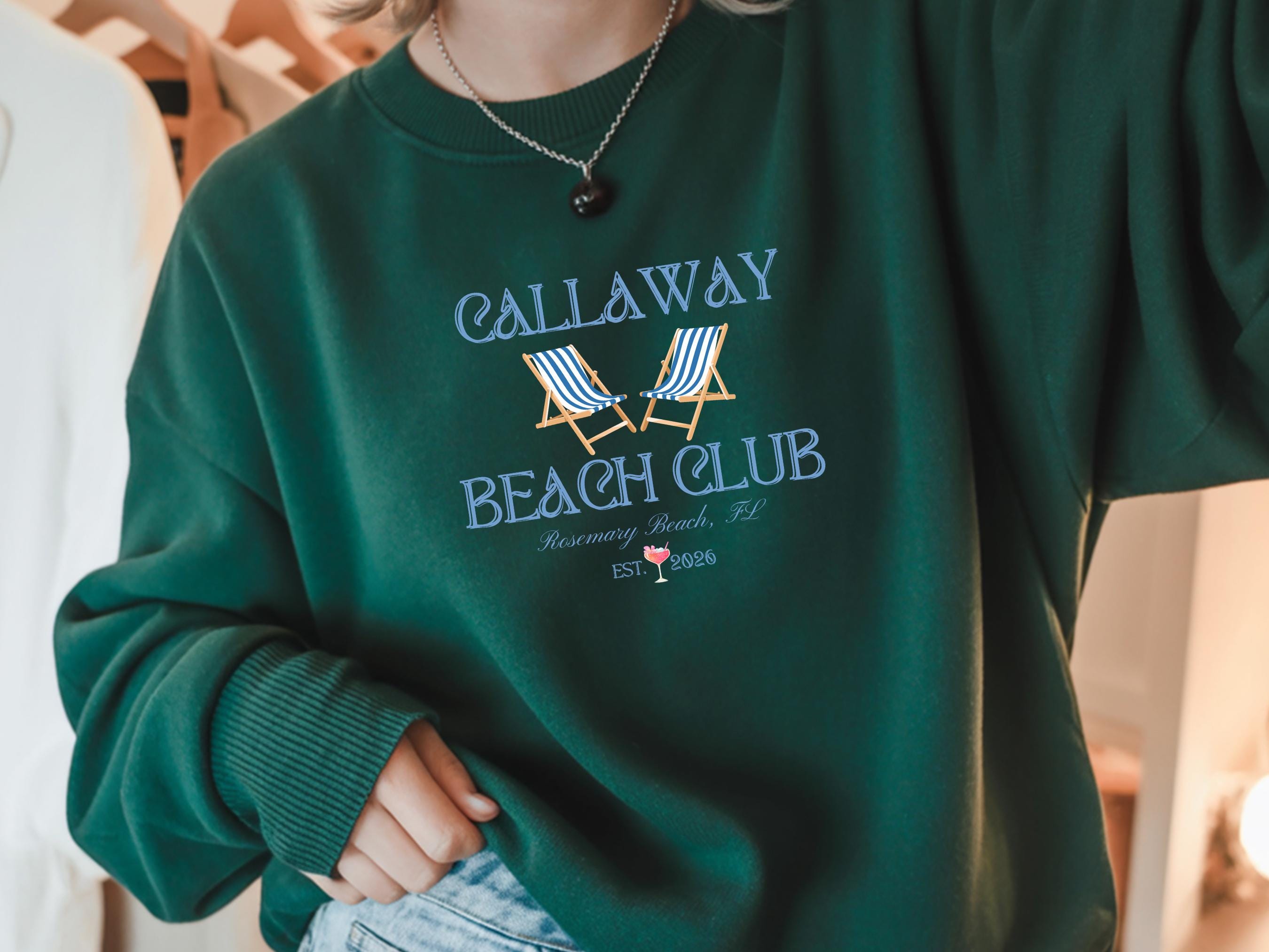 Callaway Sweatshirt - Etsy