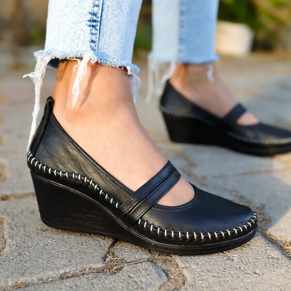 soft leather shoes womens uk