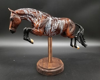 Handmade Custom Stand for Breyer Bristol Model