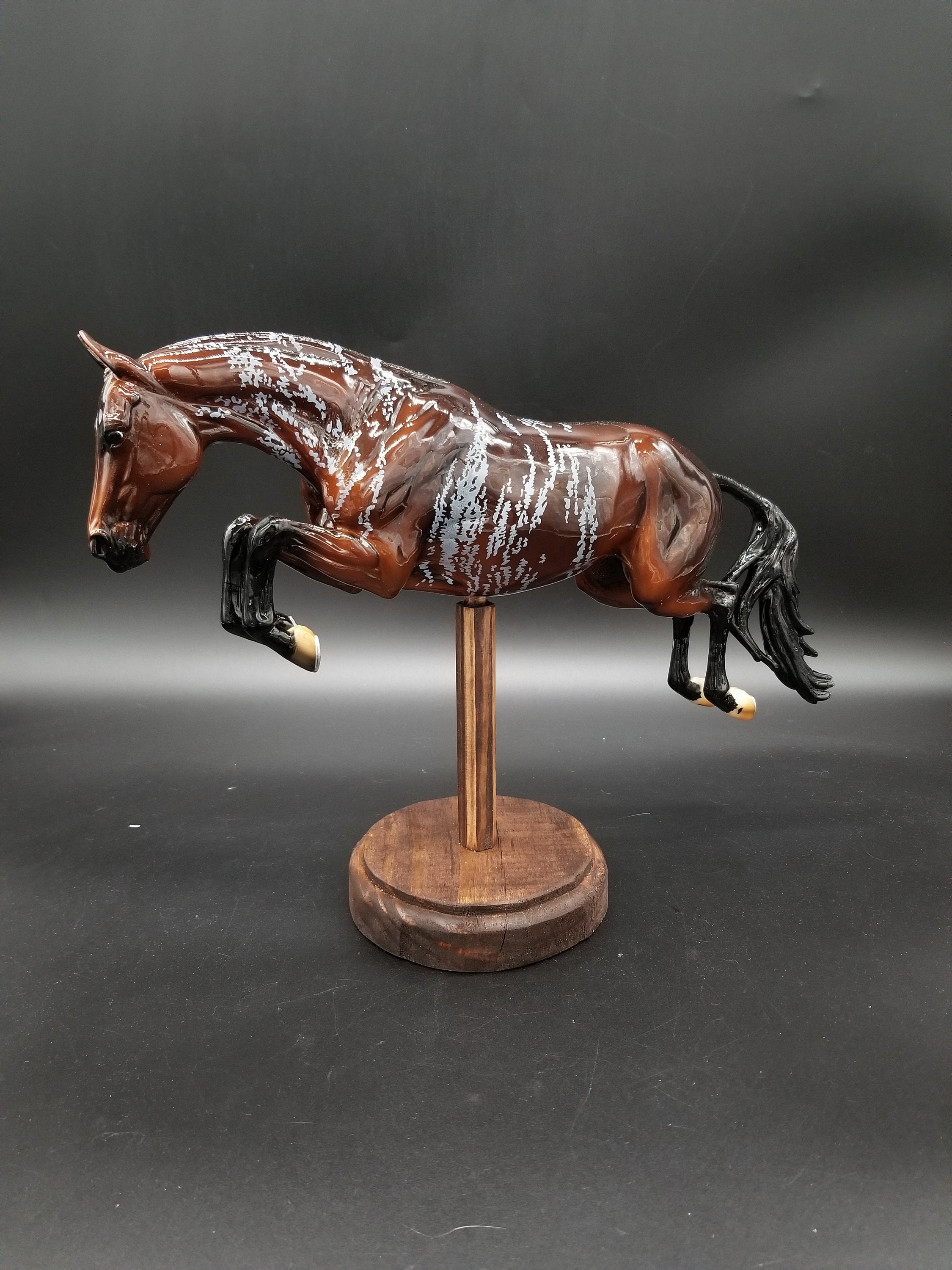 Handmade Custom Stand for Breyer Bristol Model - Etsy