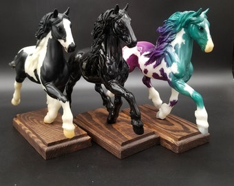 Breyer Goffert Reclaimed Wooden Stand