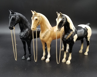 Handmade Replacement Chain/Bit for Breyer Western Pony Model
