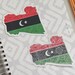 Libya Flag & Country Sticker - Etsy