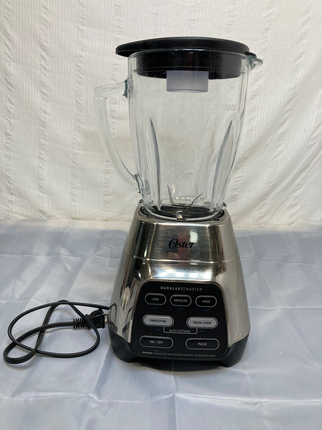 Heavy Duty Oster Duralast Master Blender 6 Cup Glass Smoothie Etsy