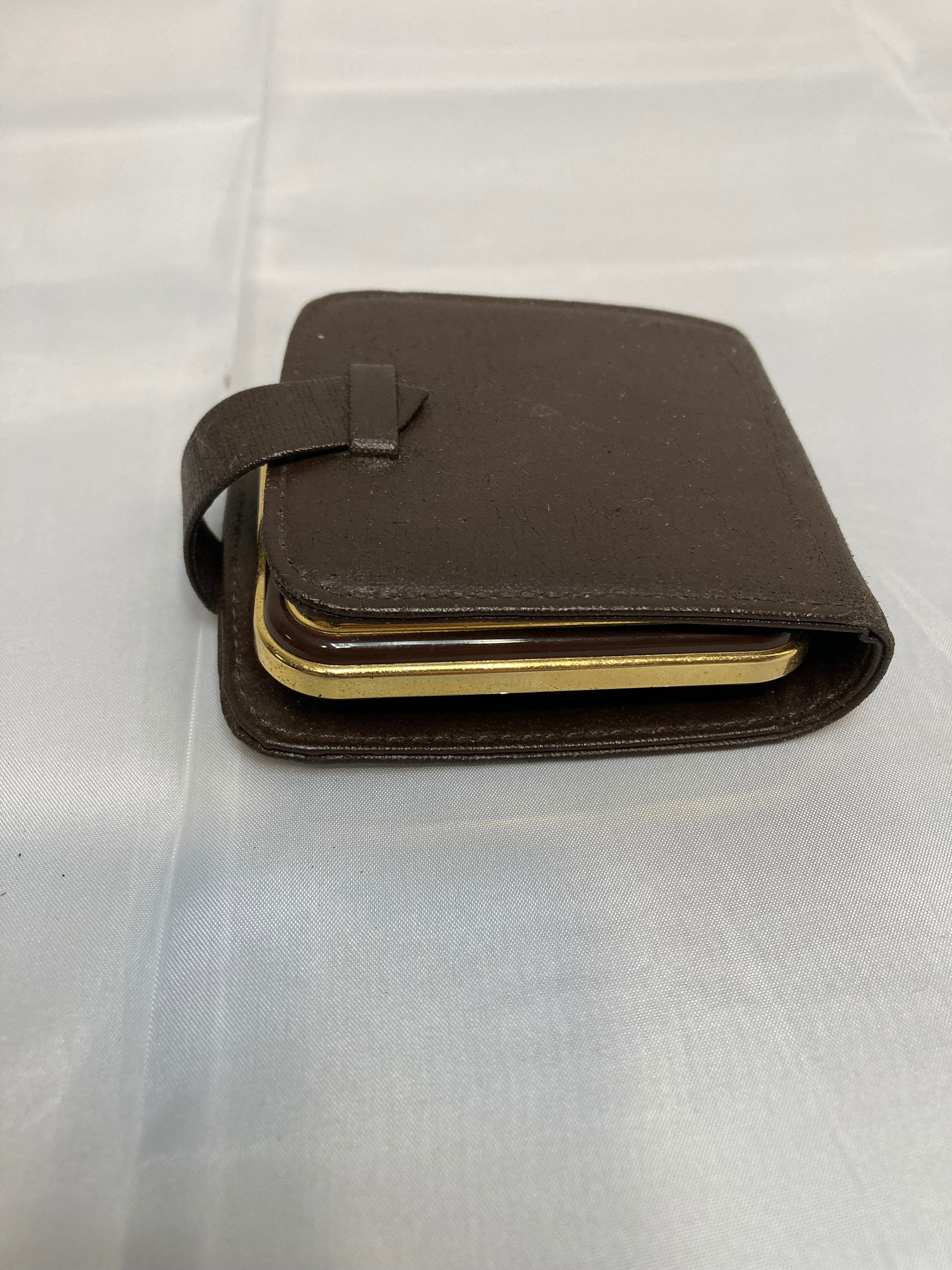 Vintage Seiko Travel Fold up Alarm Clock Leather Case Etsy