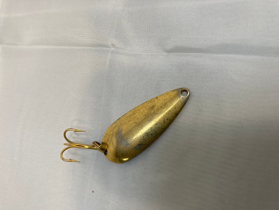 gold spoon lure