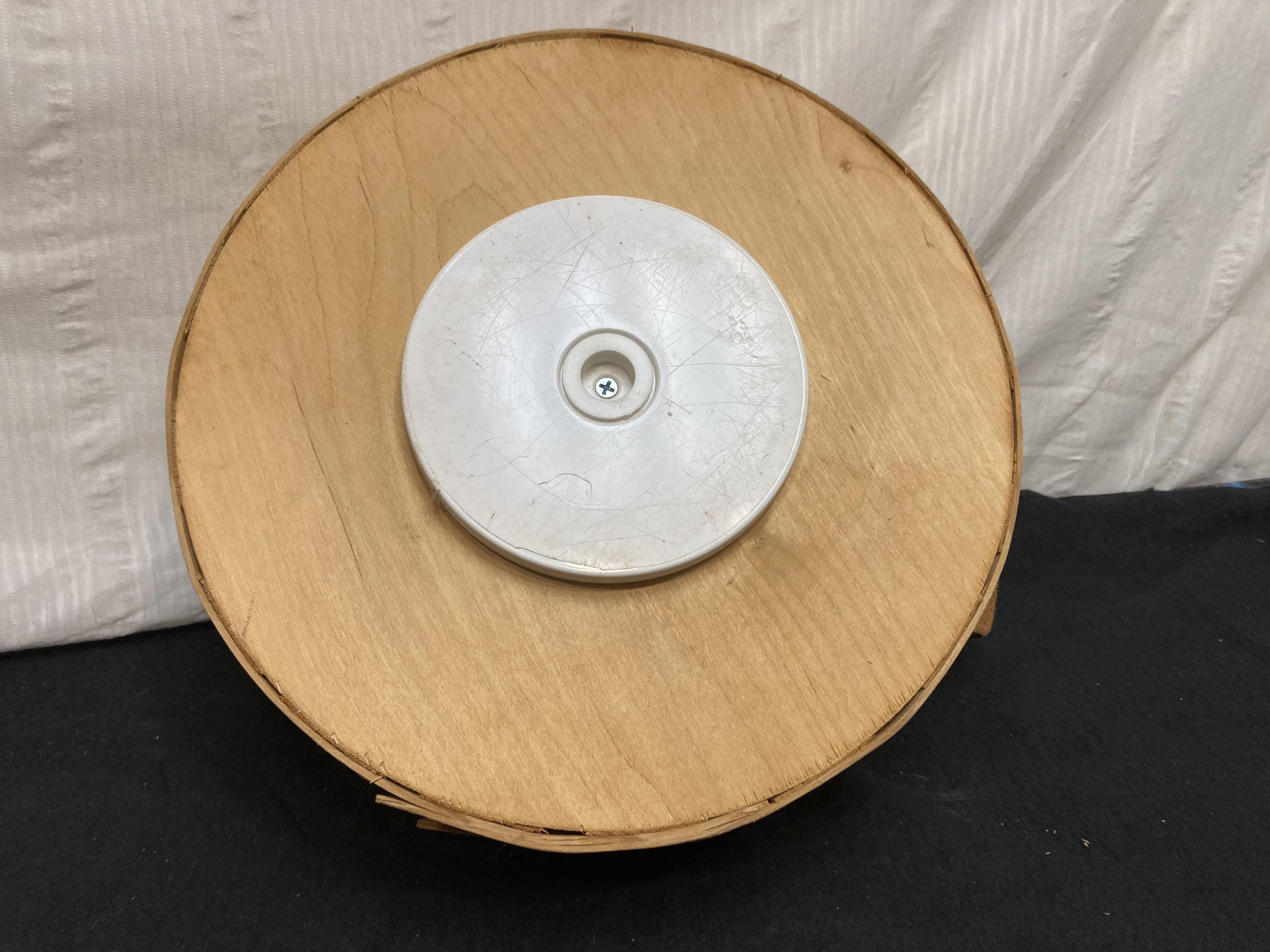 Peterboro Basket Co. Stoneware Casserole Dish W/ Leather Etsy