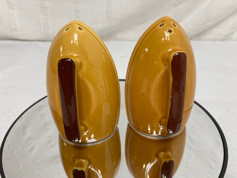 Vintage Cedar Point Rides Souvenir Irons Salt & Pepper Shakers Etsy