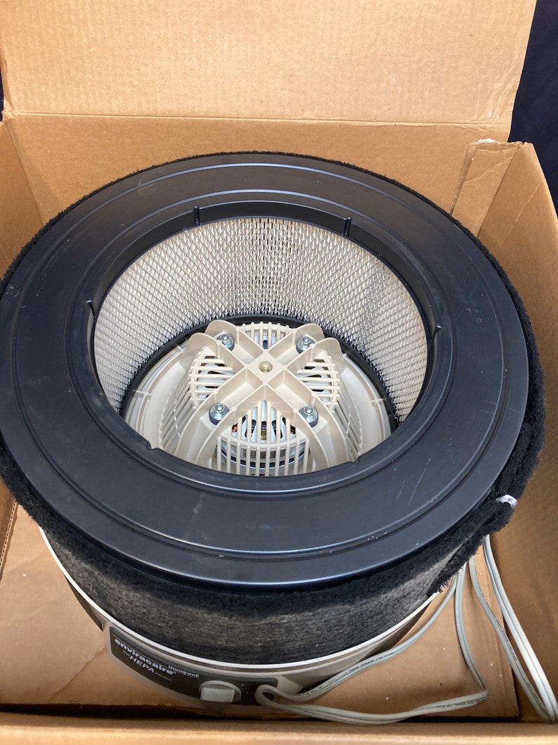 Honeywell Enviracaire Portable Air Cleaner Model 11520 Etsy