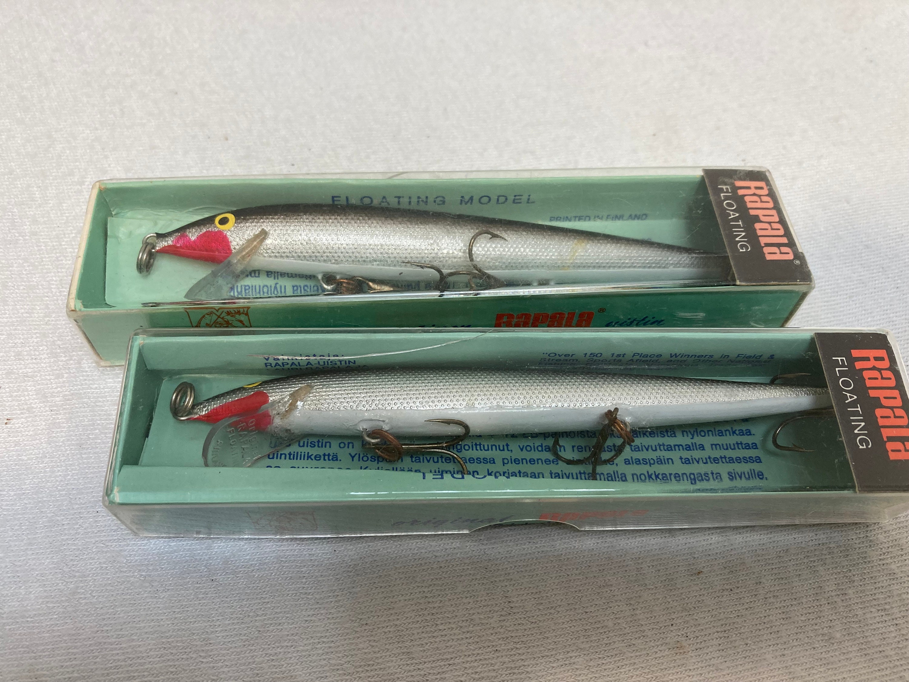 Vintage Rapala Floaring Jointed Fishing Lure Approx 4.25