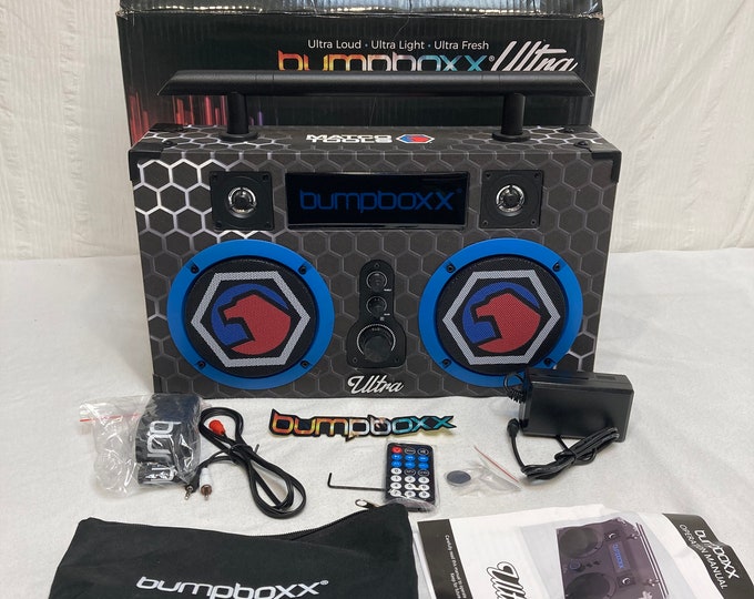New Matco Tools Bumpboxx Ultra Bluetooth 140 Watts Boombox Etsy