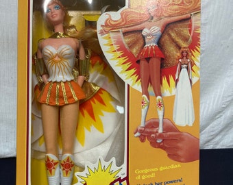 Vintage 1979 New in Box Mattel Guardian Goddess Sun Spell 12" Doll