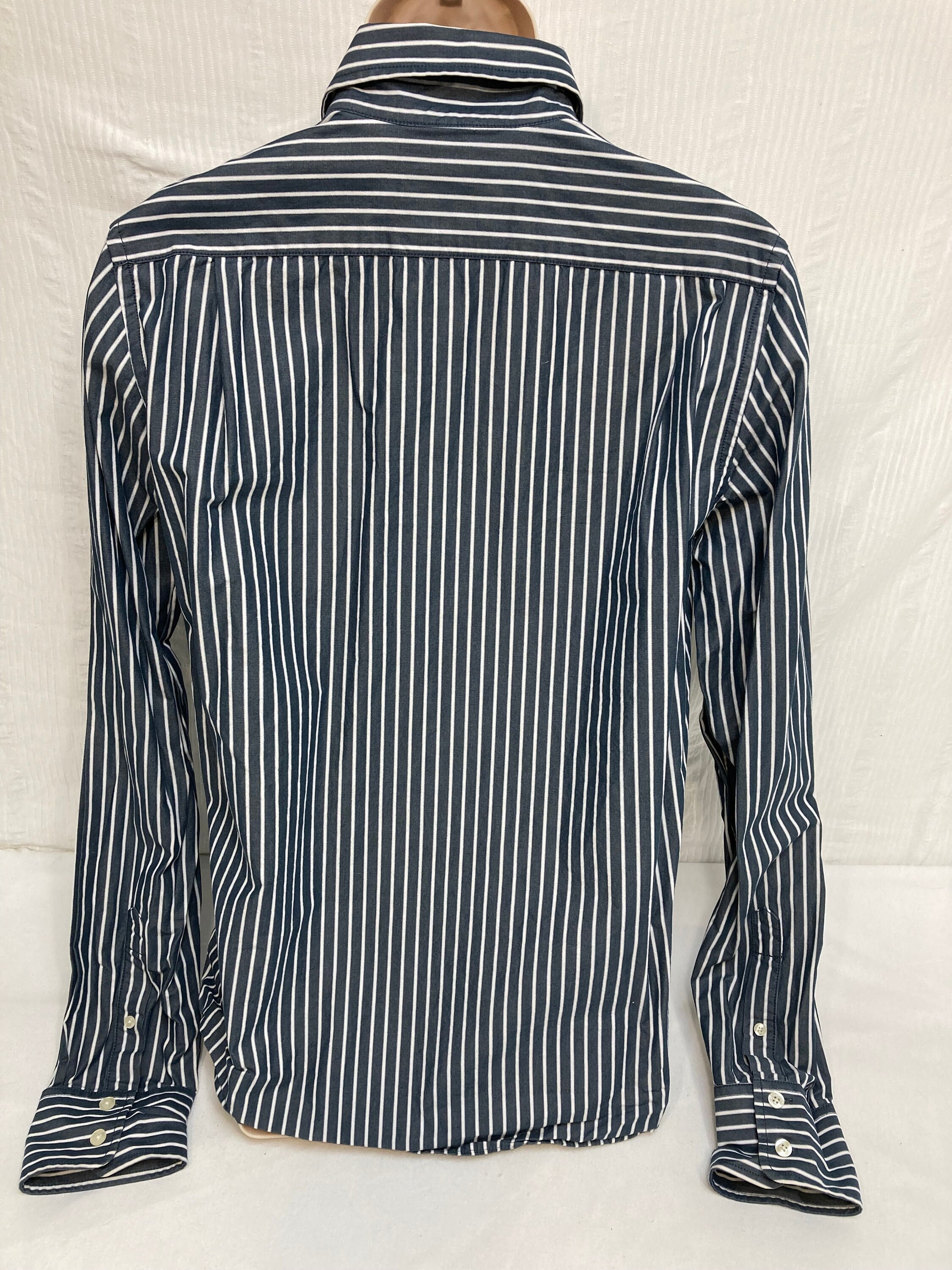 Hombre Hollister California Manga Larga Boton Abajo Camisa de algodon Grande Etsy Mexico