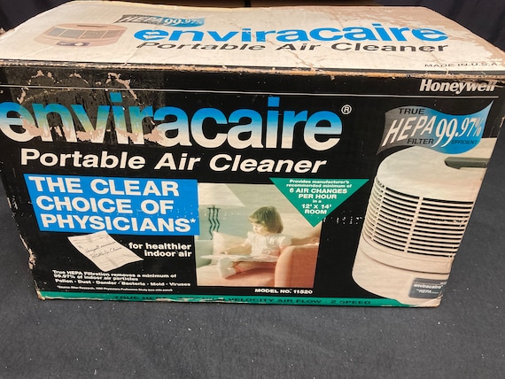 Honeywell Enviracaire Portable Air Cleaner Model 11520 Etsy