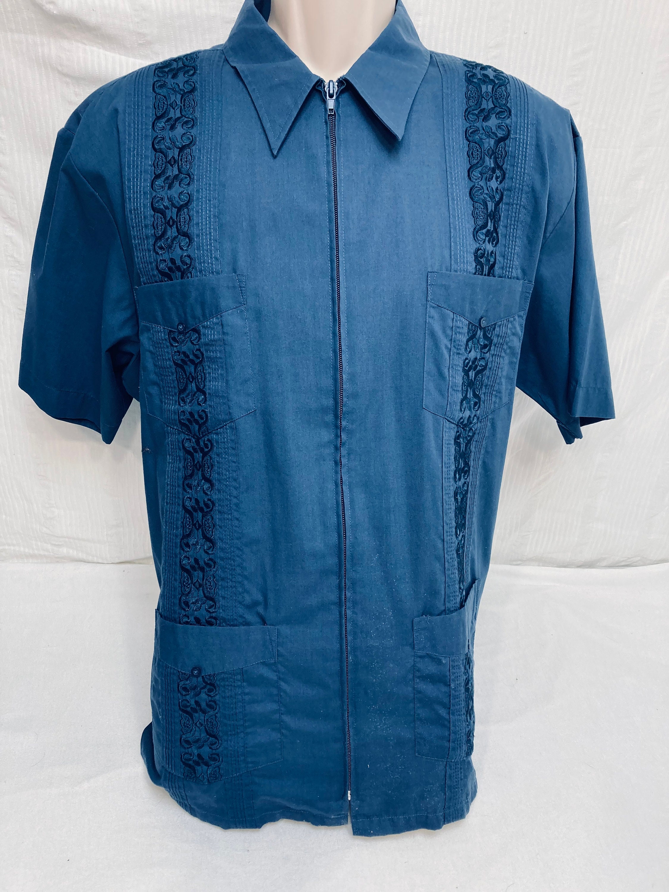 Cubavera shirt mens - Etsy México Cubavera shirt mens - Etsy México