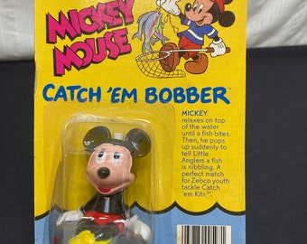 2 Disney Fishing Bobbers,mickey Mouse Fishing Bobber,donald Duck