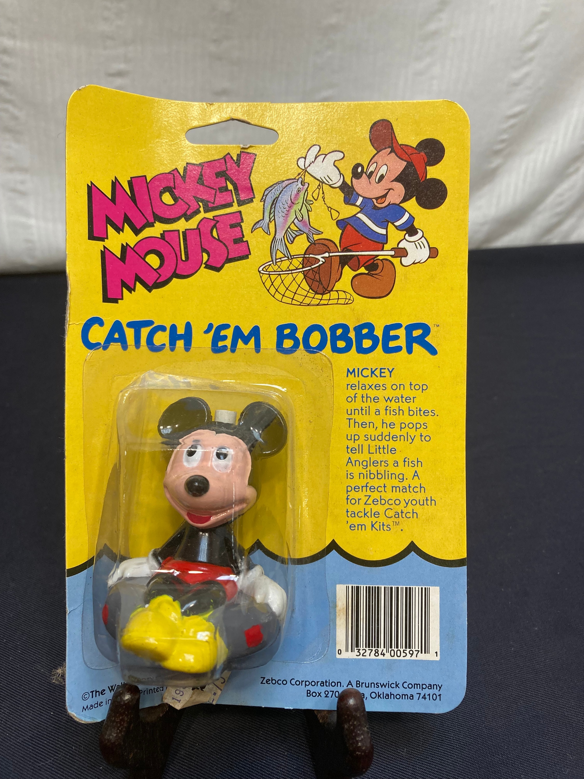 Fishing Mickey Mouse 