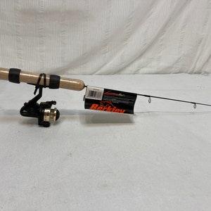 Micro Spinning Rod and Reel Combo 