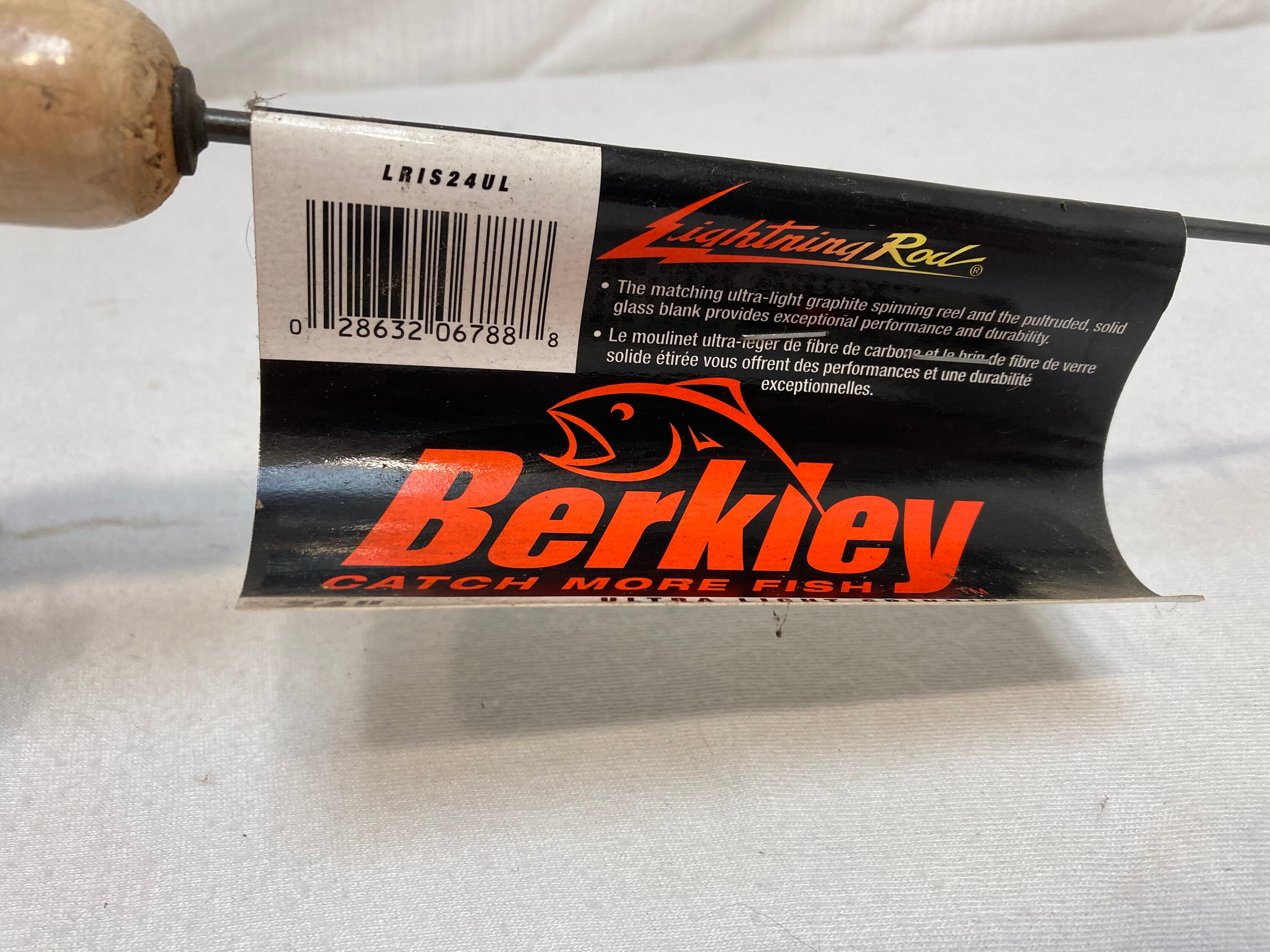berkley lightning rod medium heavy