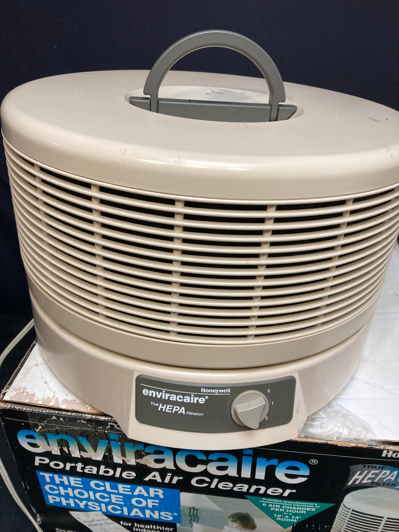 Honeywell Enviracaire Portable Air Cleaner Model 11520 Etsy