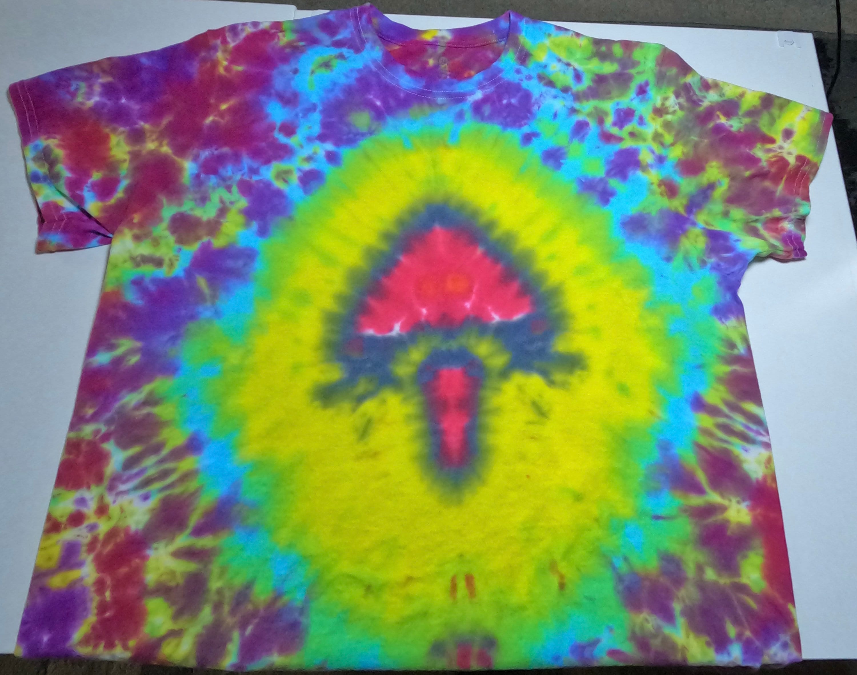 handmade tie dye shirts