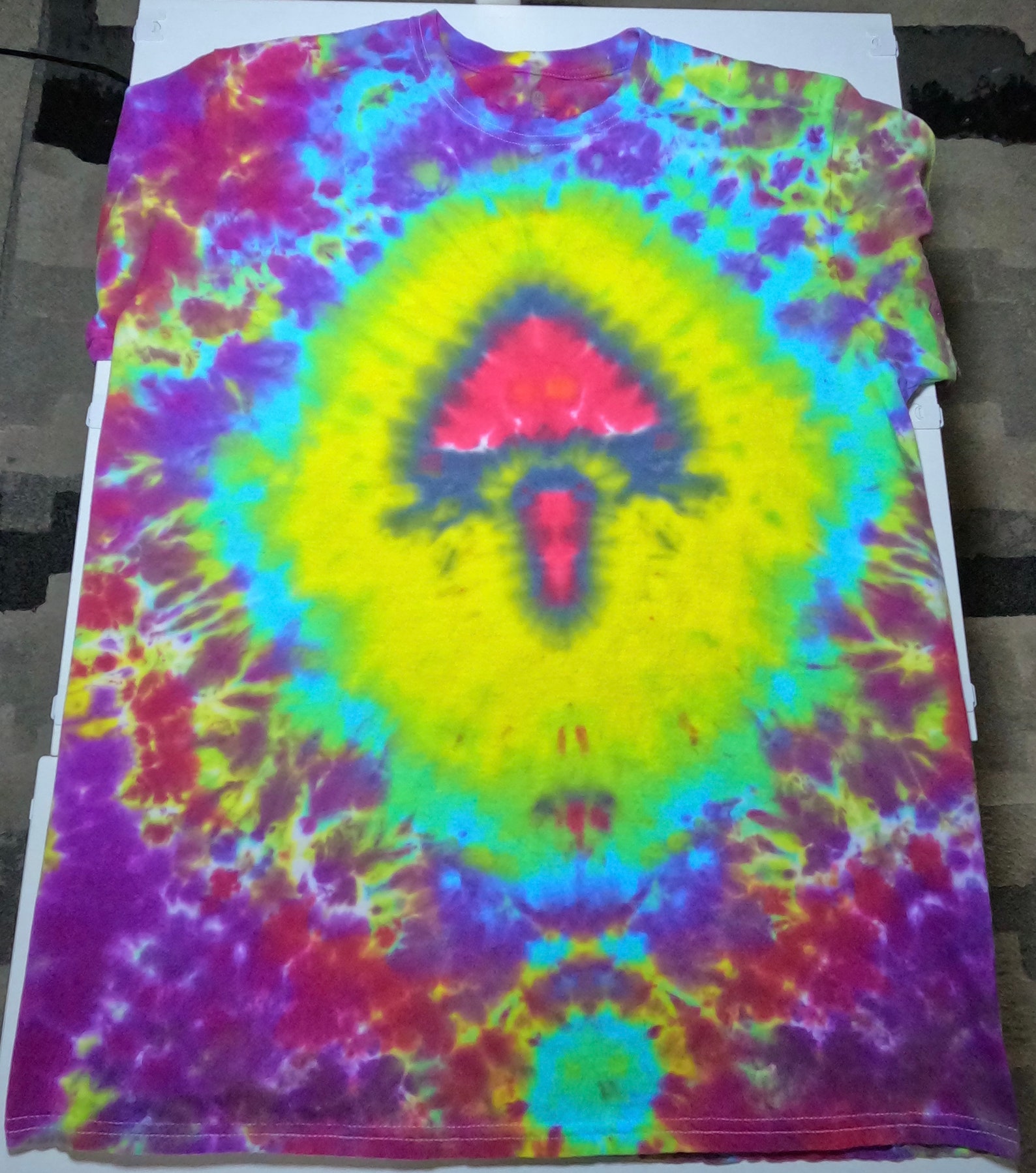 handmade tie dye t shirts