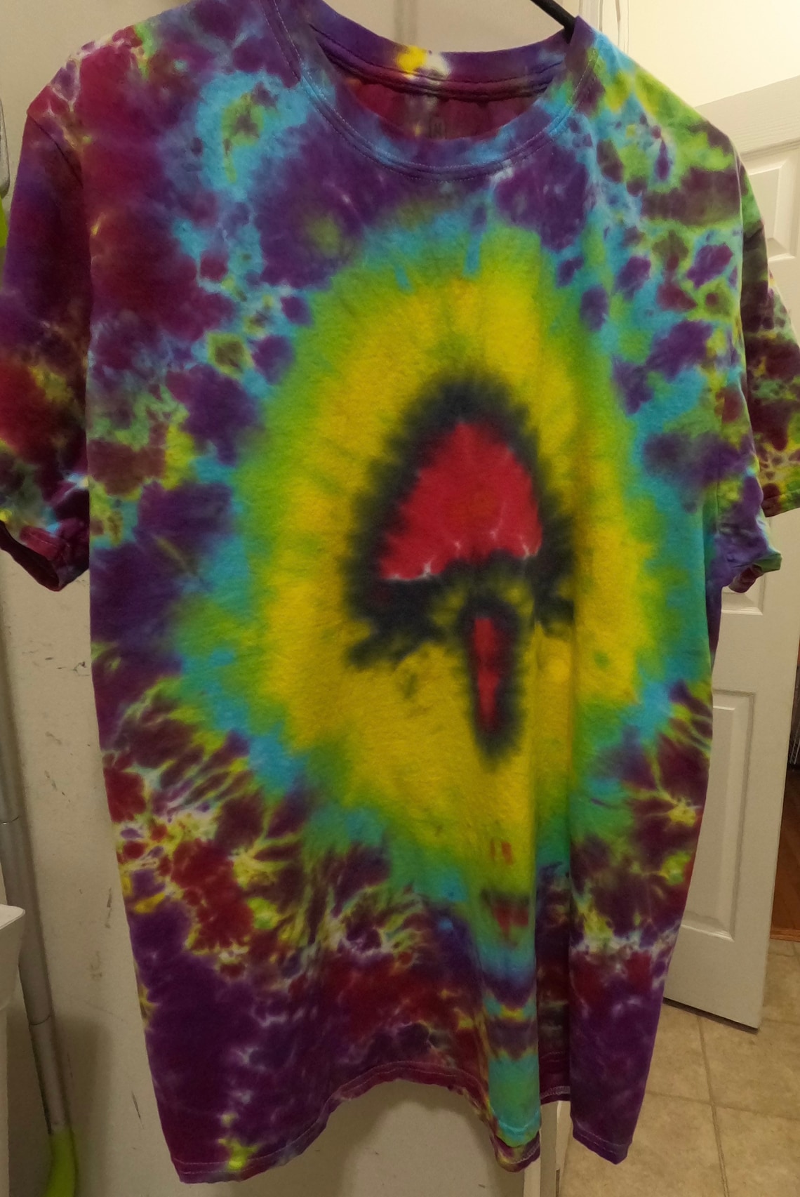 handmade tie dye t shirts