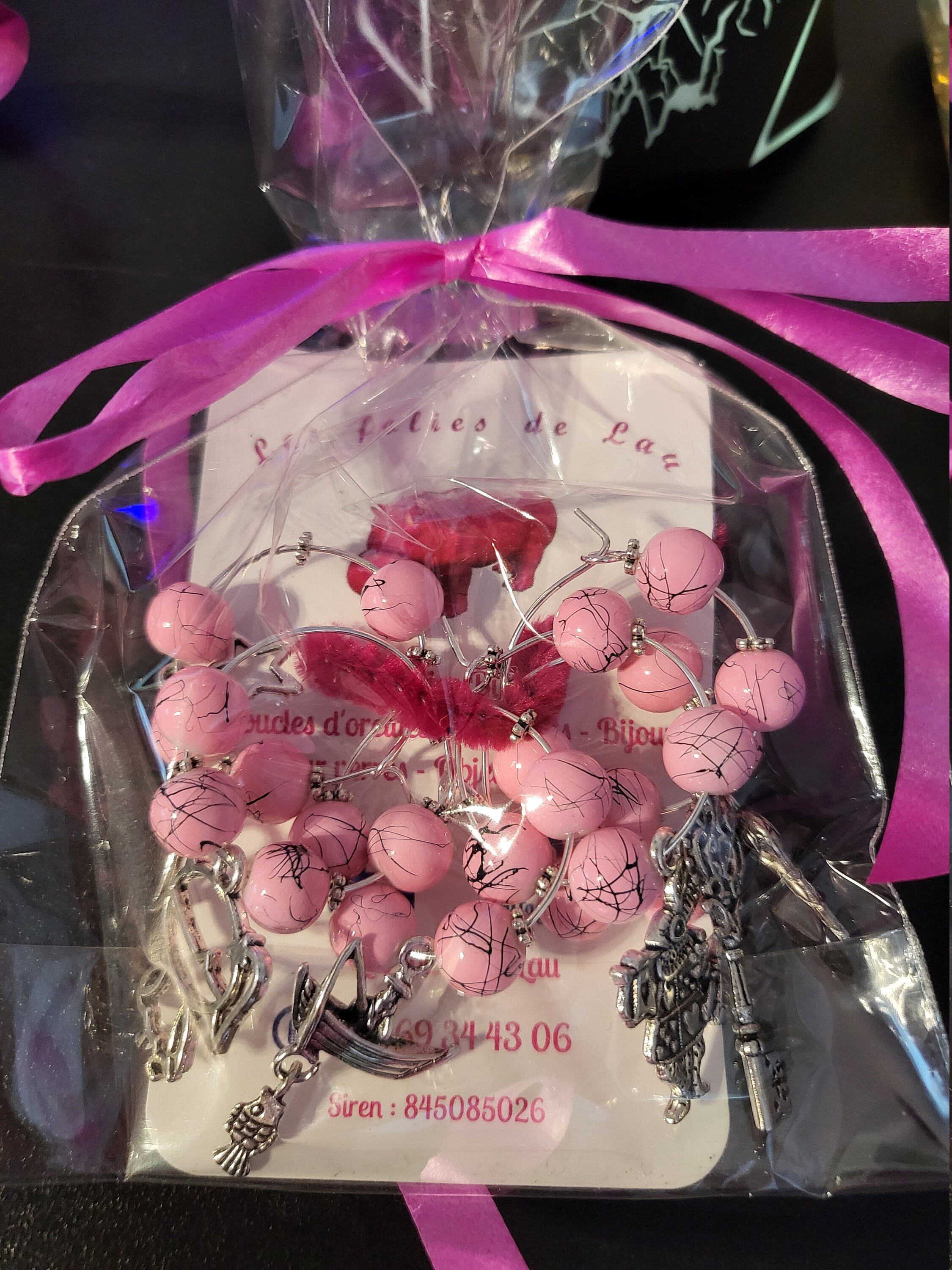 Bijoux Pour Les Verres