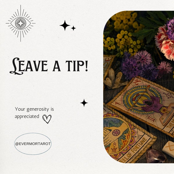Reading Resonated? Leave a tip!