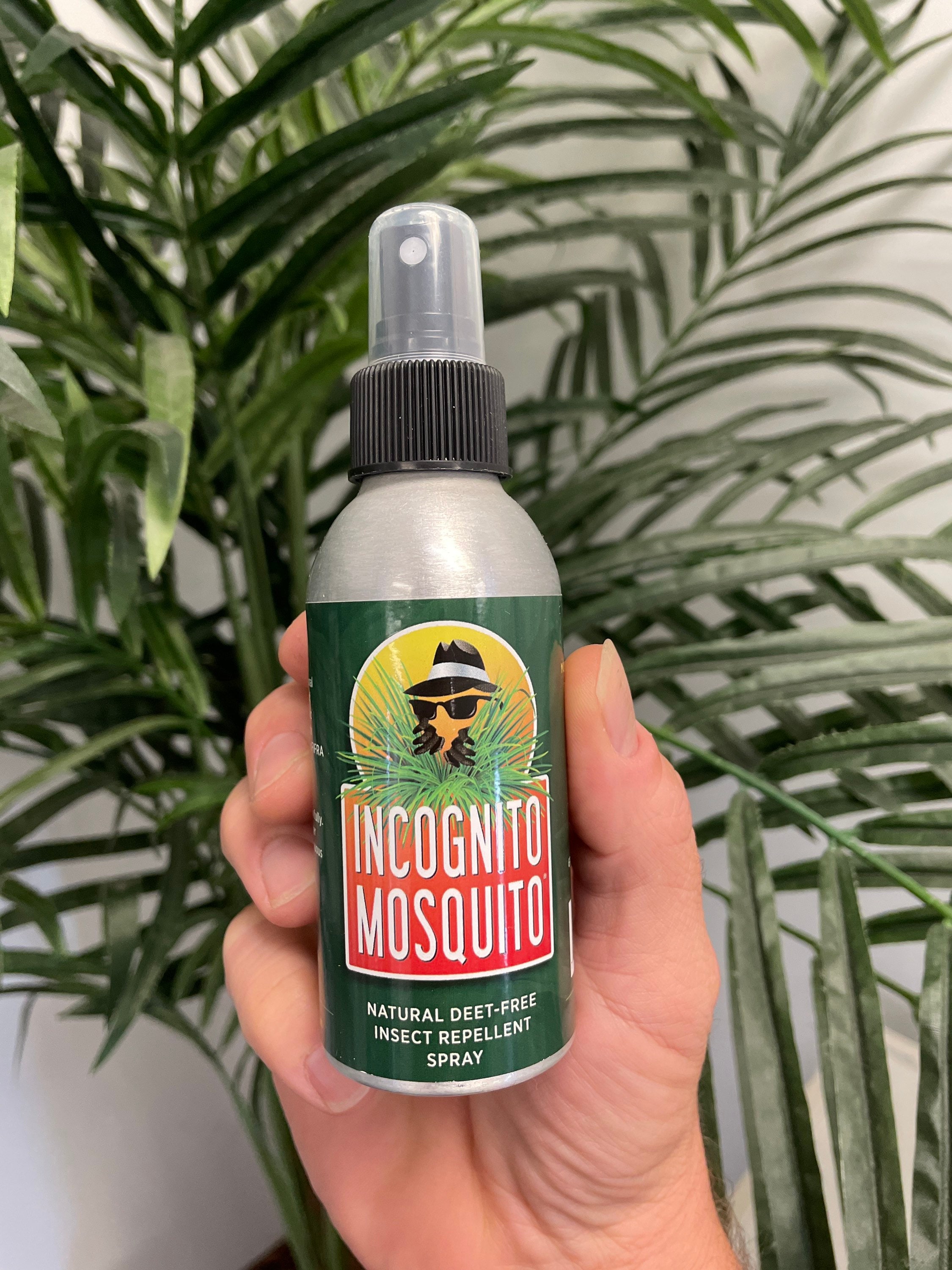 3pk All Natural Insect Repellent Incognito Mosquito® 4oz Spray Bottles