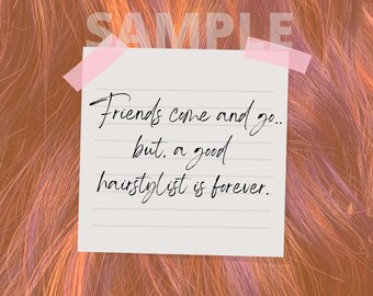 10 PUBLICACIONES DE HAIRSTYLING en redes sociales - Sunset Theme