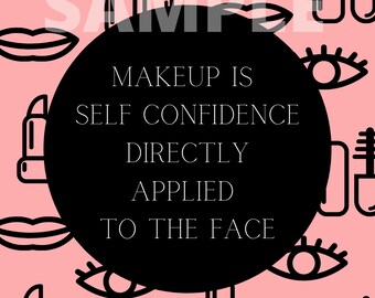 10 MAKEUP Publicaciones en redes sociales 3 Tema de color