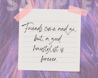 10 PUBLICACIONES DE HAIRSTYLING en redes sociales - Tema púrpura