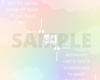 10 IMÁGENES - Contenido de pestañas para redes sociales