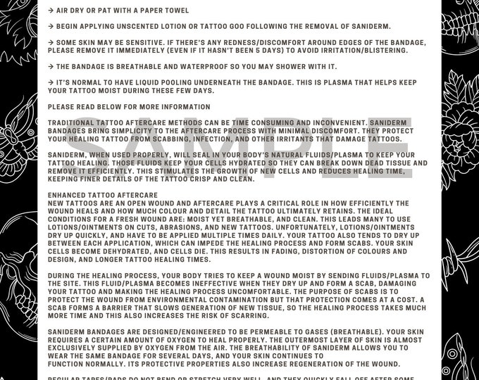 Printable Tattoo Consent Form / Waiver - Etsy Canada
