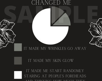 10 publicaciones de Botox en redes sociales: plantilla Canva editable