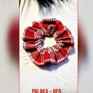 Palaka Scrunchie: Corbata para el cabello hawaiana