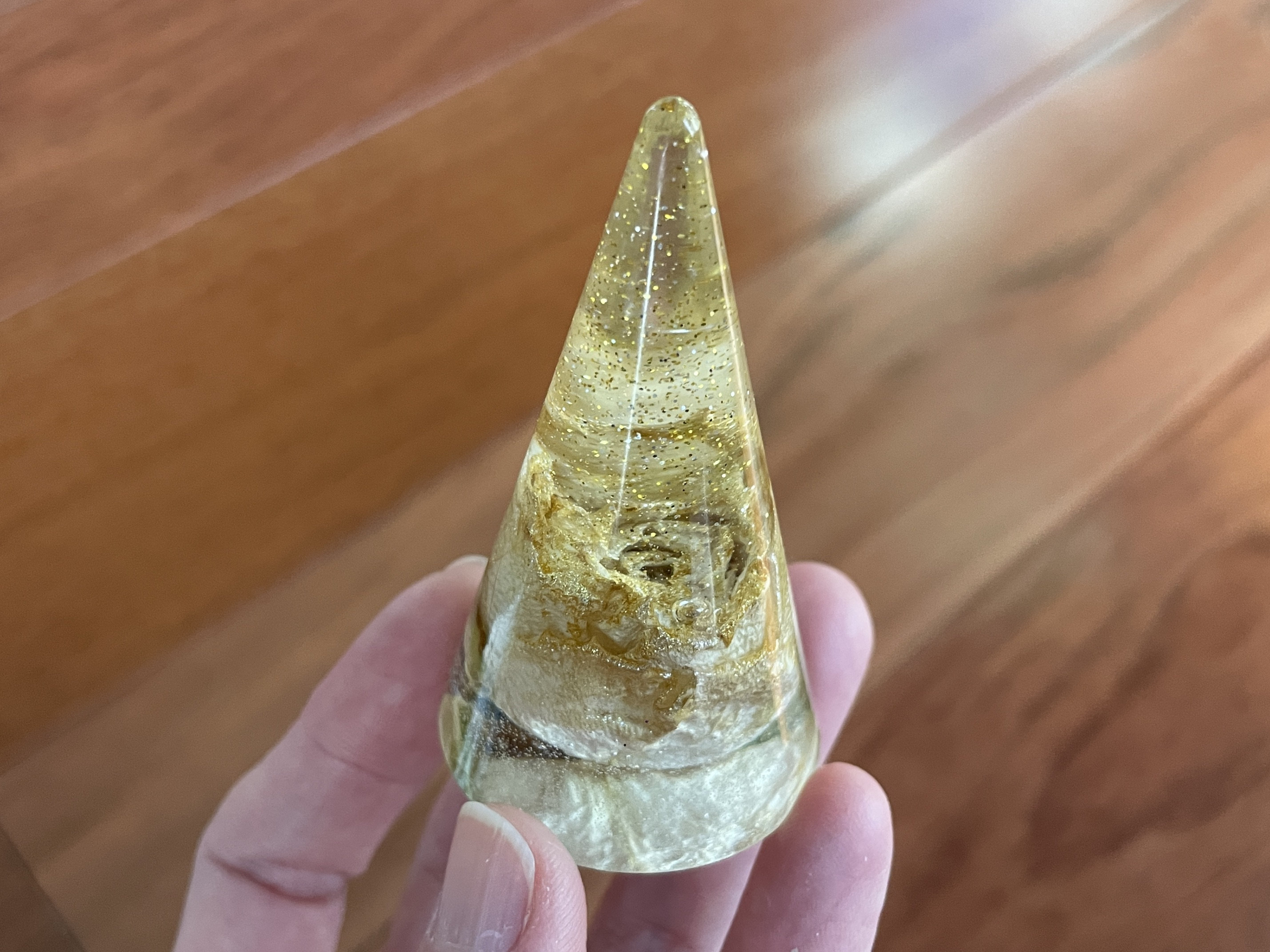 Ring Holder Cones / Jewelry Display / Resin Art / Home Decor Etsy