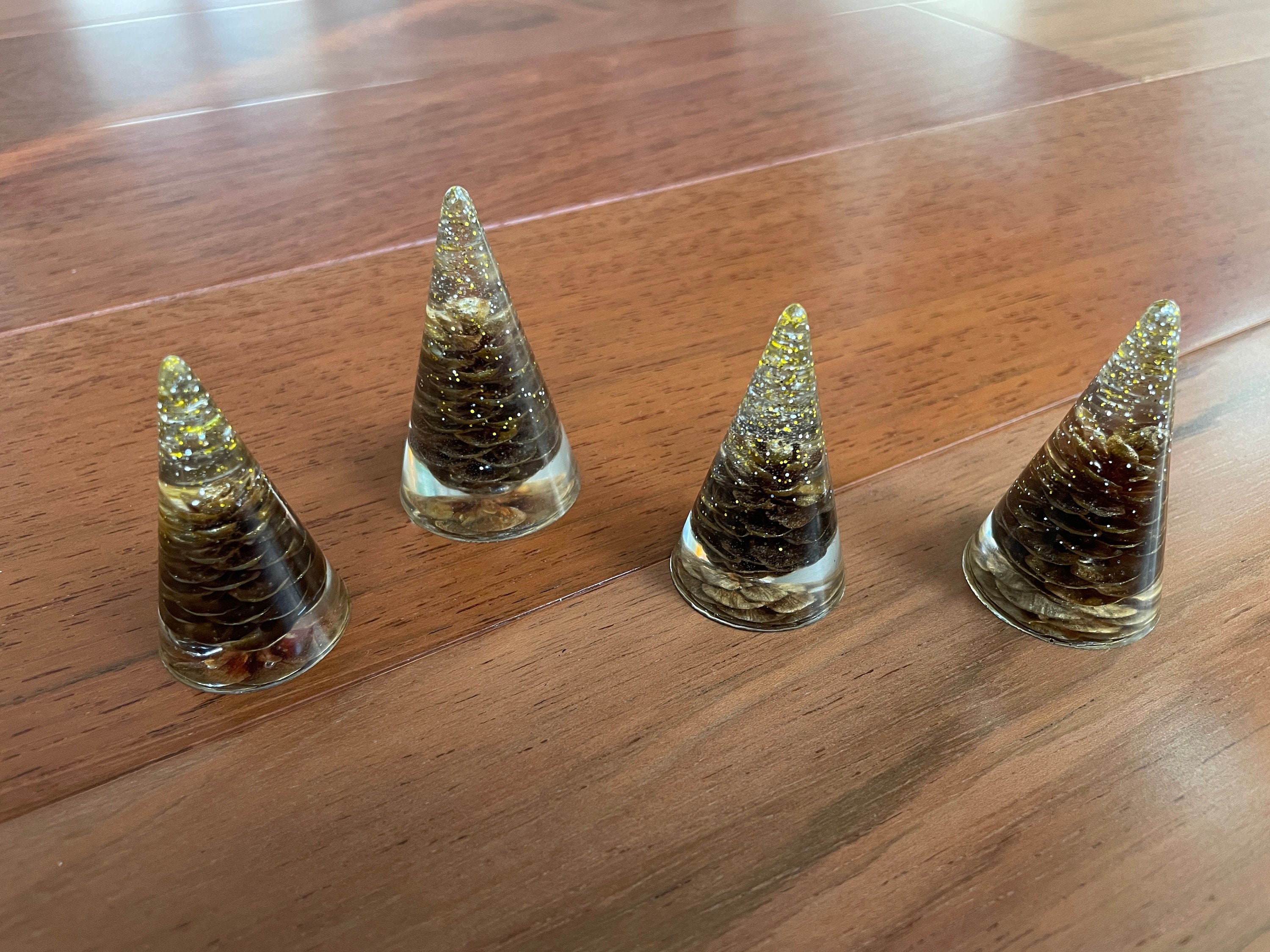 Ring Holder Cones / Jewelry Display / Resin Art / Home Decor Etsy