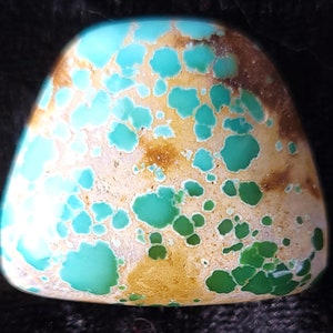 Royston turquoise cabochon