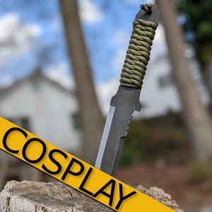 Big Boss • Cosplay Knife • Handmade by US Blacksmith