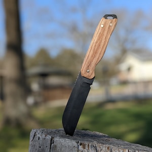 The Farmhand • Schaffußmesser • Handgefertigt von einer US-Handschmiede