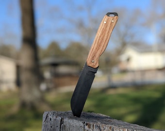 The Farmhand • Sheepsfoot Knife • Handmade by US Blacksmith