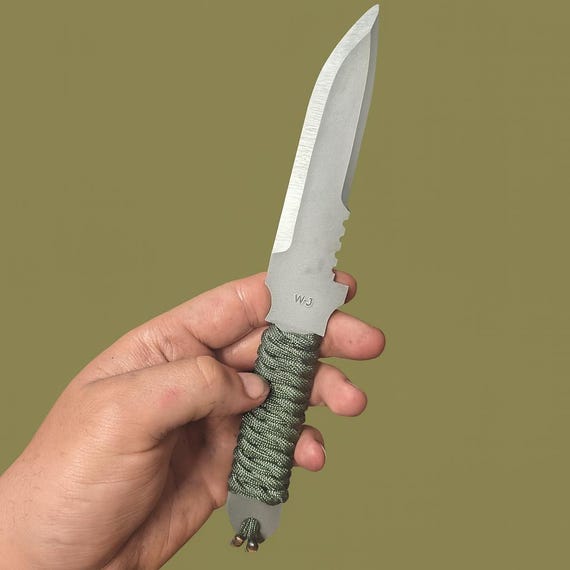 Big Boss • Handmade Bushcraft Knife • Made in USA