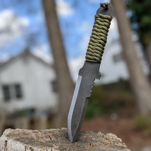 Big Boss • Tactical Knife • Handmade In USA